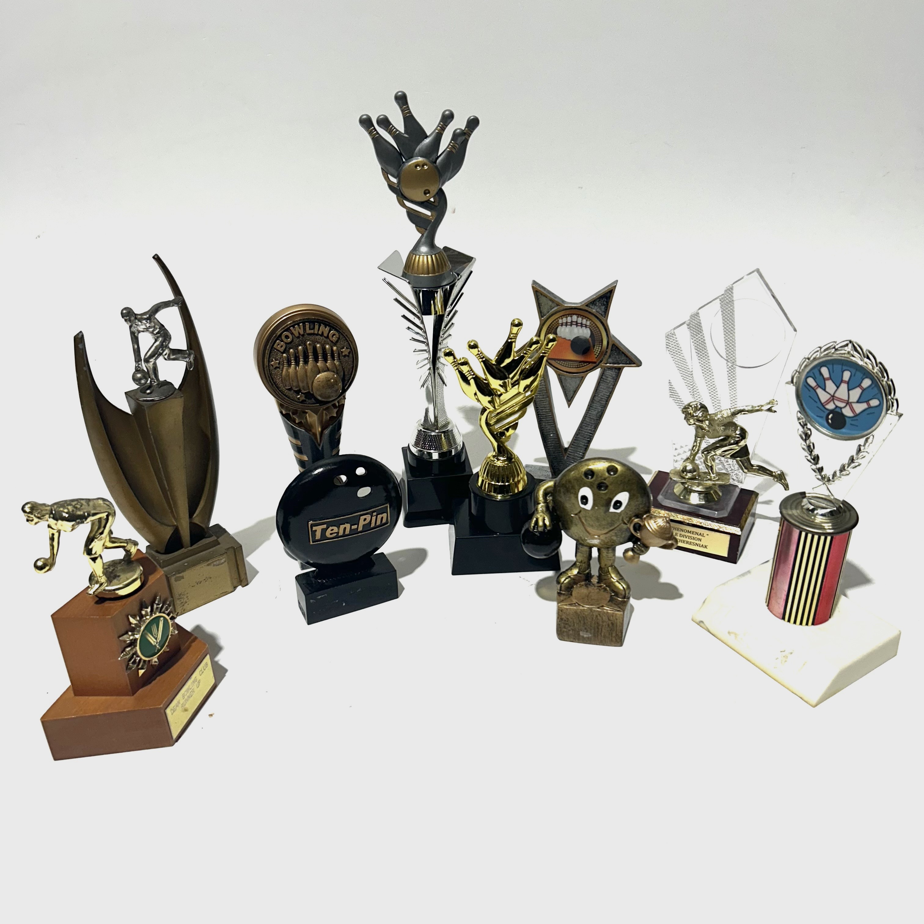 TROPHY, Assorted Bowling 